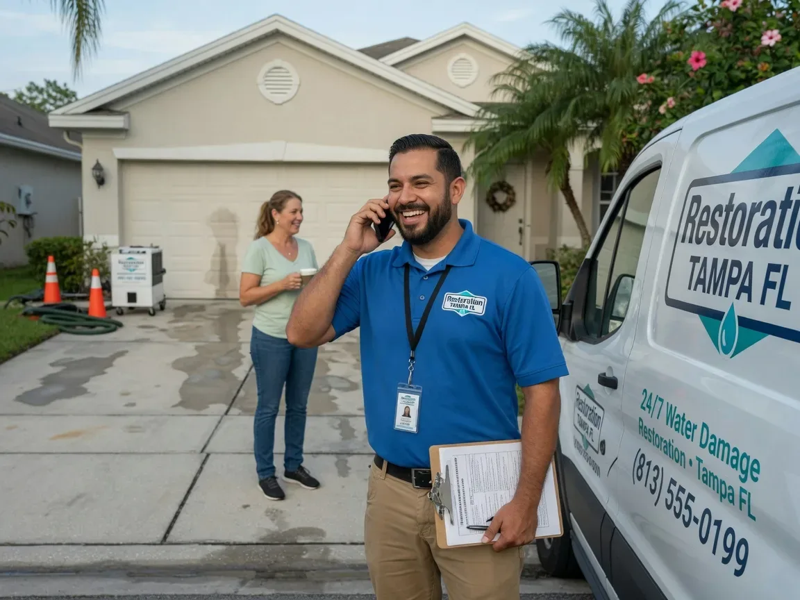 Water Damage Restoration Cecil, AL FAQs